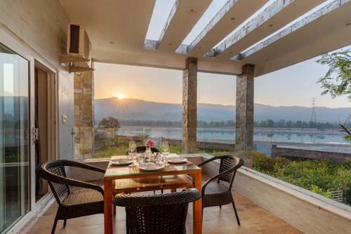 Room 1 GF @ Vista Divine – 1 bedroom villa in Rishikesh, Uttarakhand