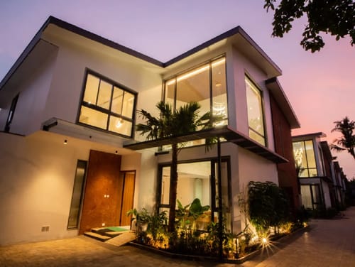 Cloud 7 Waves | 4-BHK | Pvt Pool & Jacuzzi – 4 bedroom villa in North Goa, Goa