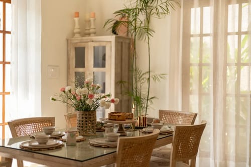 PinkSky | 4-BHK | Pvt. Pool, Bar & Gazebo – 4 bedroom villa in North Goa, Goa