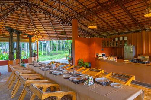 Firefly by the River – 5 bedroom villa in Coorg, Karnataka