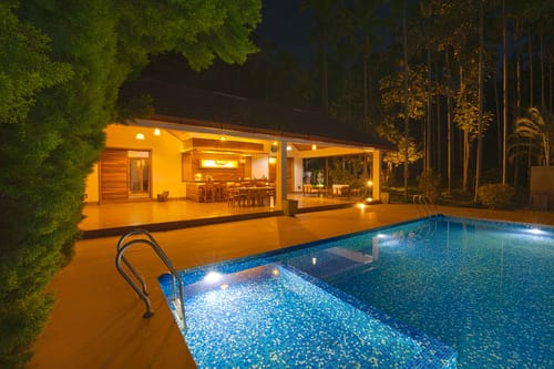 Tall Silver – 2 bedroom villa in Coorg, Karnataka