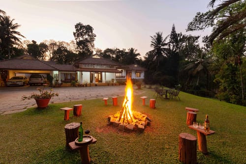 Crystal Homestay – 4 bedroom villa in Coorg, Karnataka