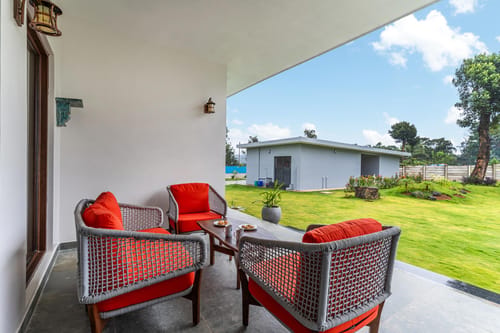 Serenova – 4 bedroom villa in Coorg, Karnataka