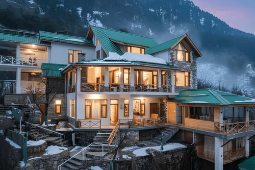 6 Rooms @ Tulip Terraces – 6 bedroom villa in Manali, Himachal Pradesh