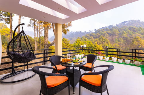 The Nakshatra | 3-BHK Villa With Lounge & Sit-Out Area Near Kainchi Dham & Other Popular Attractions – 3 bedroom villa in Bhimtal, Uttarakhand