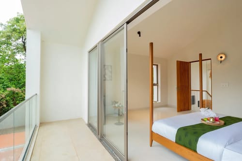 Mirai Taurus |  3-BHK | Pvt Pool | Skylights – 3 bedroom villa in North Goa, Goa