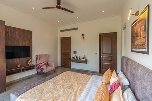Francolin Farmstay - Sohna – 5 bedroom villa in Delhi-ncr, Haryana