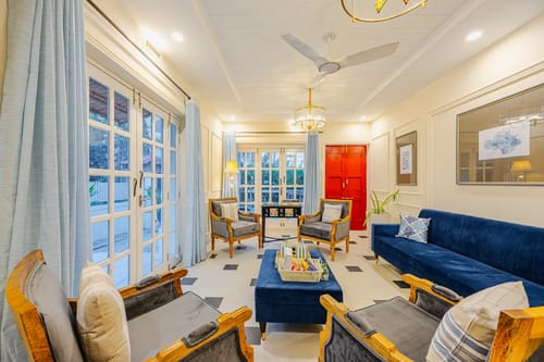 Casa Boa Vida | Luxe 4-BHK Villa Near Candolim Beach With Private Pool, Terrace & Bar – 4 bedroom villa in North Goa, Goa