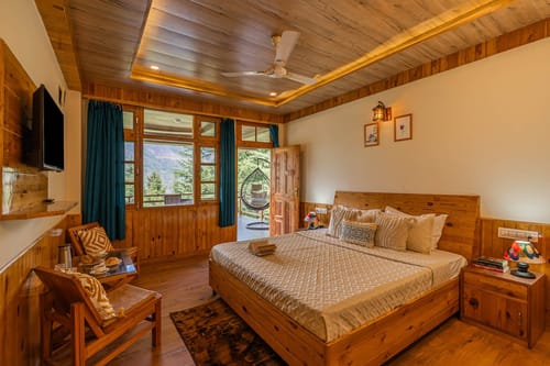 Nivara - Naggar – 5 bedroom villa in Manali, Himachal pradesh