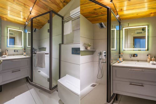 Chestnut Manor W/ Sky Jacuzzi & Steam Room
– 6 bedroom villa in Kasauli, Himachal Pradesh