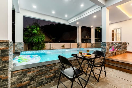 Villa Aurelia – 3 bedroom villa in Wayanad, Kerala