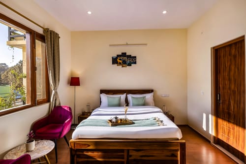The Nakshatra | 3-BHK Villa With Lounge & Sit-Out Area Near Kainchi Dham & Other Popular Attractions – 3 bedroom villa in Bhimtal, Uttarakhand