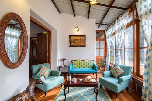 Milton Abbott Estate (Heritage Room) - Ooty, Tamil Nadu – 1 bedroom villa in Ooty, Tamil Nadu