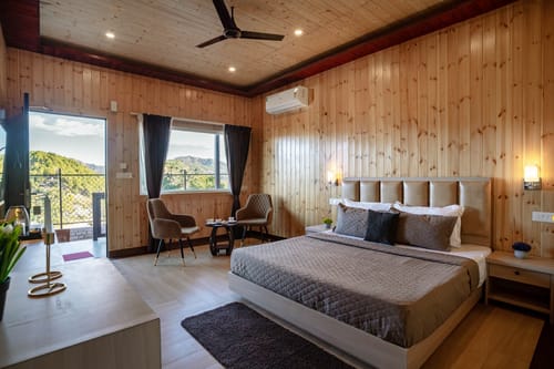 Heather @ Hill Top Heaven – 6 bedroom villa in Lansdowne, Uttarakhand