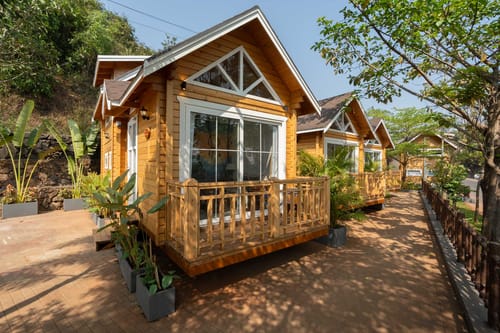 Woodhouse Story – 5 bedroom villa in North Goa, Goa