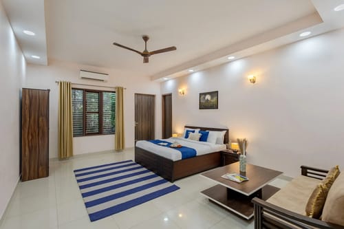 Ashirwad Farms | Pet-friendly 5-BHK Retreat With Private Pool & Garden – 5 bedroom villa in Delhi-ncr, Haryana