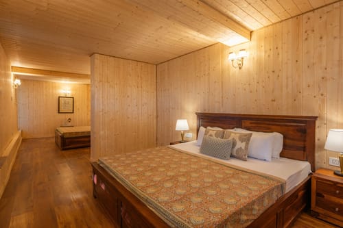 Chalet Rushli - Kanatal – 7 bedroom villa in Mussoorie, Uttarakhand