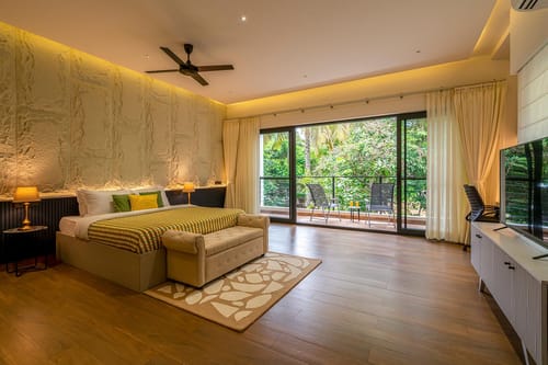 M Villa – 5 bedroom villa in Bangalore, Karnataka