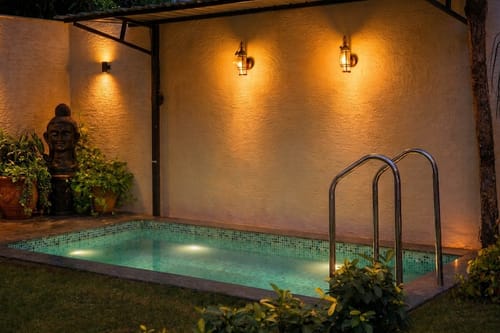 Amber @ House of Palm – 2 bedroom villa in Jaipur, Rajasthan
