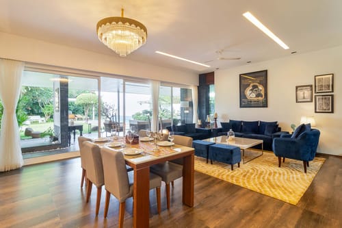 Stars By The Bay – 3 bedroom villa in South Goa, Goa