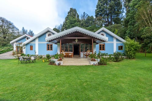 Wedgewood Blu – 6 bedroom villa in Ooty, Tamil Nadu