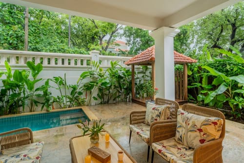 Villa Shai | 4-BHK | Pvt Pool | Gazebo | Entertainment Lounge – 4 bedroom villa in North Goa, Goa