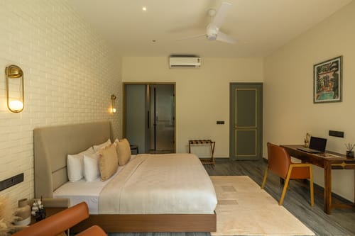 Casa Joe - Premium Villa with Complimentary E-Cycles – 3 bedroom villa in North Goa, Goa