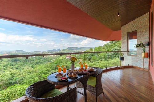 Airhill – 4 bedroom villa in Lonavala, Maharashtra