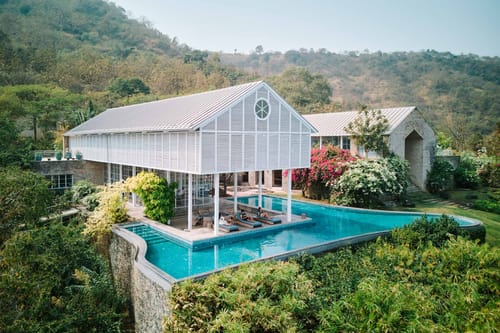 The Ray – 5 bedroom villa in Alibaug, Maharashtra