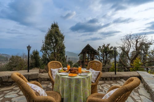 Rooh - Bir – 2 bedroom villa in Palampur, Himachal Pradesh