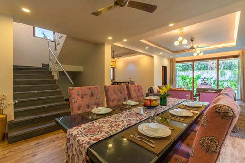 Azalea | Pet-friendly 3-BHK Villa With Private Pool, Garden & Bar – 3 bedroom villa in North Goa, Goa