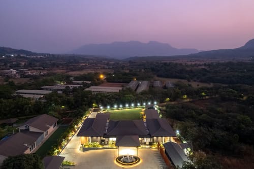 The Nest at Canary Farms – 5 bedroom villa in Lonavala, Maharashtra