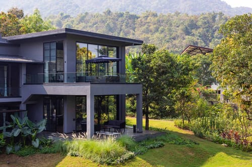 The Charcoal Villa – 7 bedroom villa in Alibaug, Maharashtra