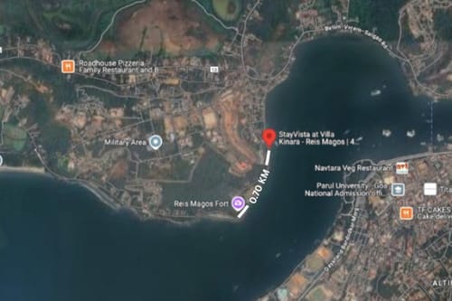 Villa Kinara – 4 bedroom villa in North Goa, Goa