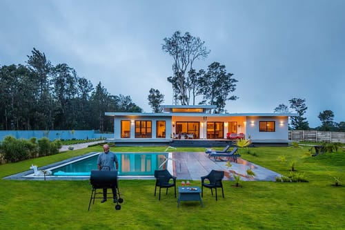Serenova – 4 bedroom villa in Coorg, Karnataka