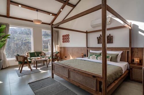 Flow @ The River Story - Raison – 4 bedroom villa in Manali, Himachal Pradesh