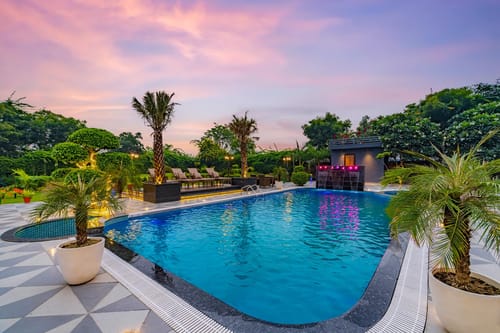 Hampton Acres W/ Outdoor Pool - Sohna – 3 bedroom villa in Delhi-ncr, Delhi