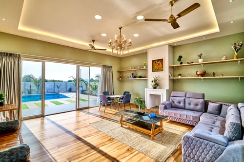 Six Oaks  – 4 bedroom villa in Nashik, Maharashtra