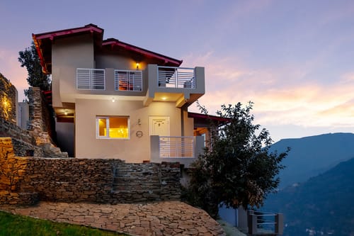 Bird's Crest - Ramgarh – 3 bedroom villa in Nainital, Uttarakhand