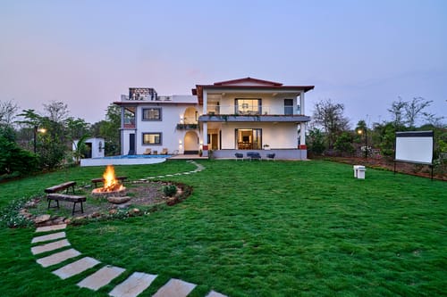 Hakuna Matata – 5 bedroom villa in Karjat, Maharashtra