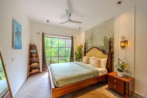 Tide & Tranquil - Calangute – 1 bedroom villa in North goa, Goa
