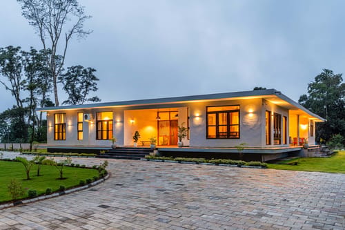 Serenova – 4 bedroom villa in Coorg, Karnataka