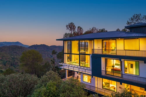 Petal Perch – 6 bedroom villa in Kasauli, Himachal Pradesh