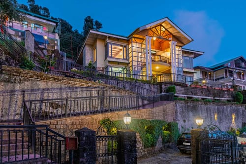 Stonehill Manor – 3 bedroom villa in Dharamshala, Himachal Pradesh