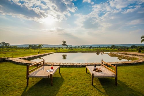 Bairagarh Living – 5 bedroom villa in Shivpuri, Madhya Pradesh