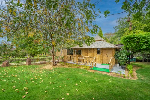 Bamboo Hut @ Maple Farms - Sohna – 1 bedroom villa in Delhi-ncr, Delhi