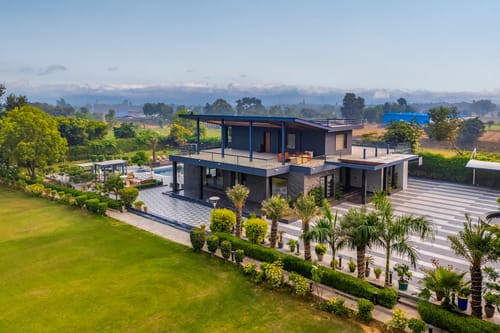 Hampton Acres W/ Outdoor Pool - Sohna – 3 bedroom villa in Delhi-ncr, Delhi