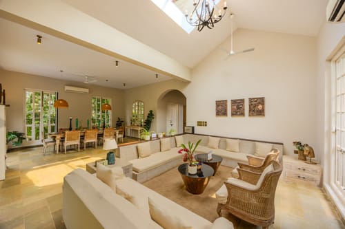 Elysium Villa | Portuguese-Inspired 3-BHK Villa With Jacuzzi, Pool & Gazebo near Vagator Beach – 3 bedroom villa in North Goa, Goa