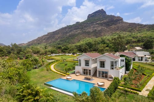 Bean & Blanc – 5 bedroom villa in Lonavala, Maharashtra