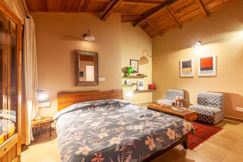 3 Rooms @ The Verandah – 3 bedroom villa in Bhimtal, Uttarakhand